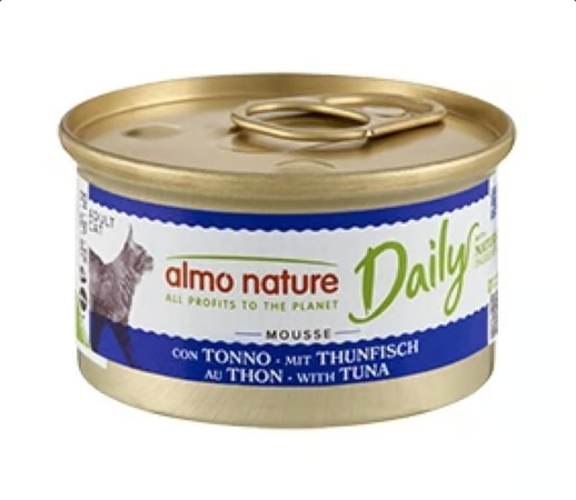 アルモネイチャー デイリーメニュー キャット まぐろムース 85g