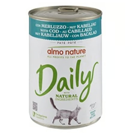 アルモネイチャー デイリーメニュー キャット タラ 400g