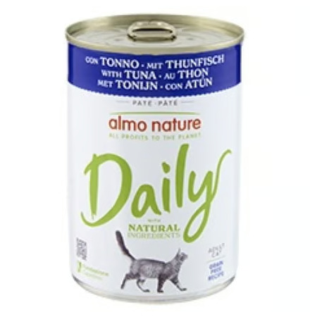 アルモネイチャー デイリーメニュー キャット マグロ 400g