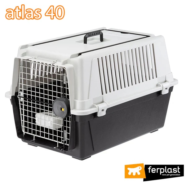 ferplast アトラス40 プロフェッショナル 中型犬用 キャリー
