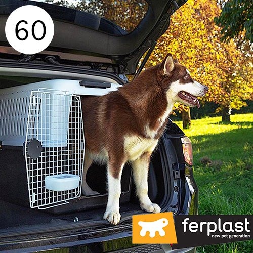 ferplast アトラス60 プロフェッショナル 大型犬用 キャリー: 400 ferplast アトラス60 プロフェッショナル 大型犬用 キャリー: 400