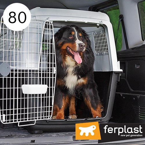 ferplast アトラス80 プロフェッショナル 超大型犬用 キャリー