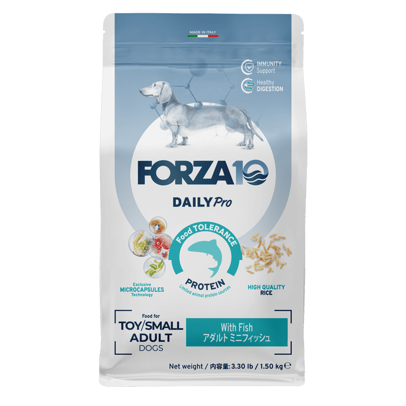 Forza10 Daily Pro アダルトミニ フィッシュ 1.5kg