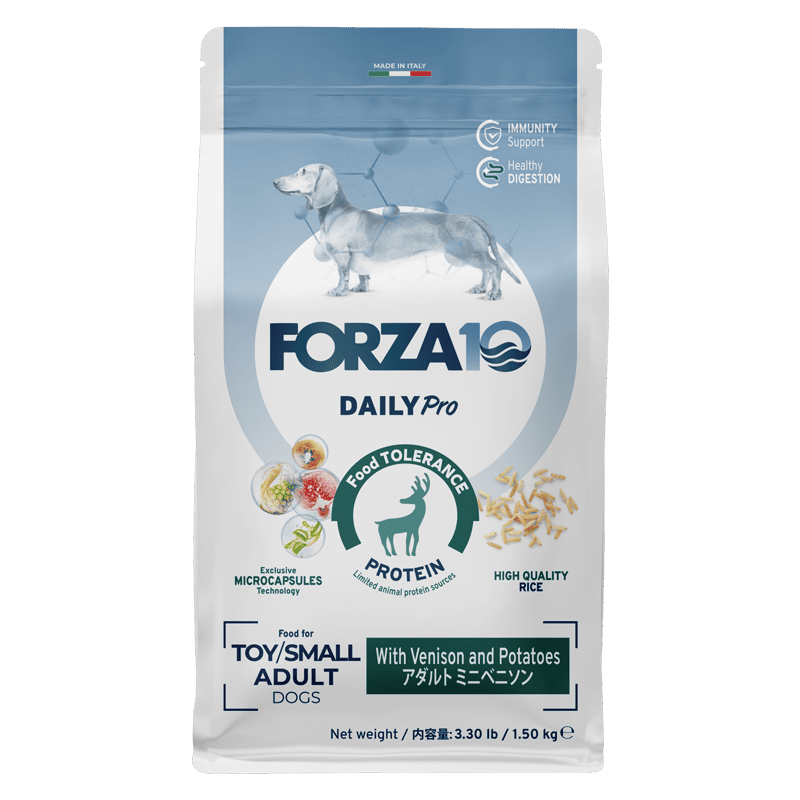Forza10 Daily Pro アダルトミニ ベニソン 1.5kg