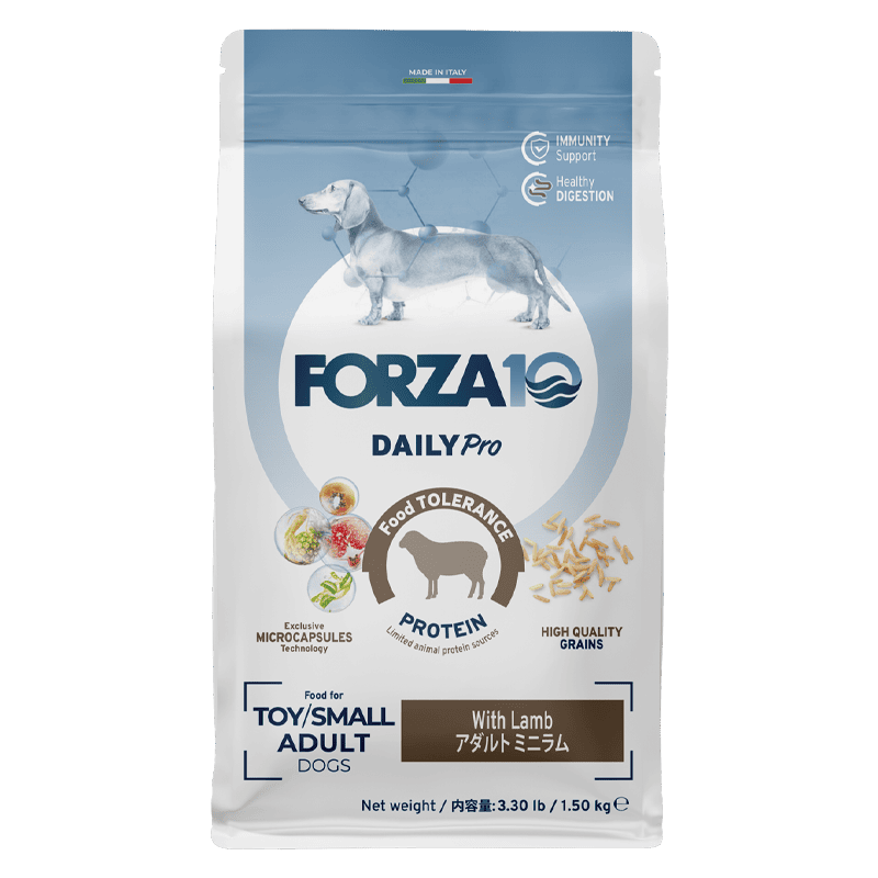 Forza10 Daily Pro アダルトミニ ラム 1.5kg