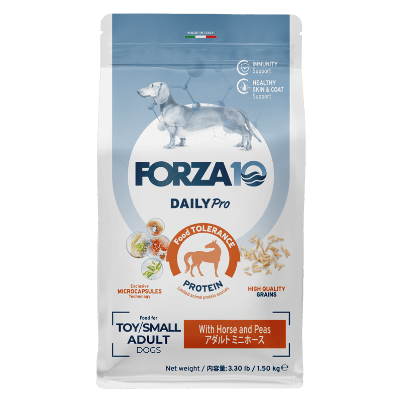 Forza10 Daily Pro アダルトミニ ホース 1.5kg