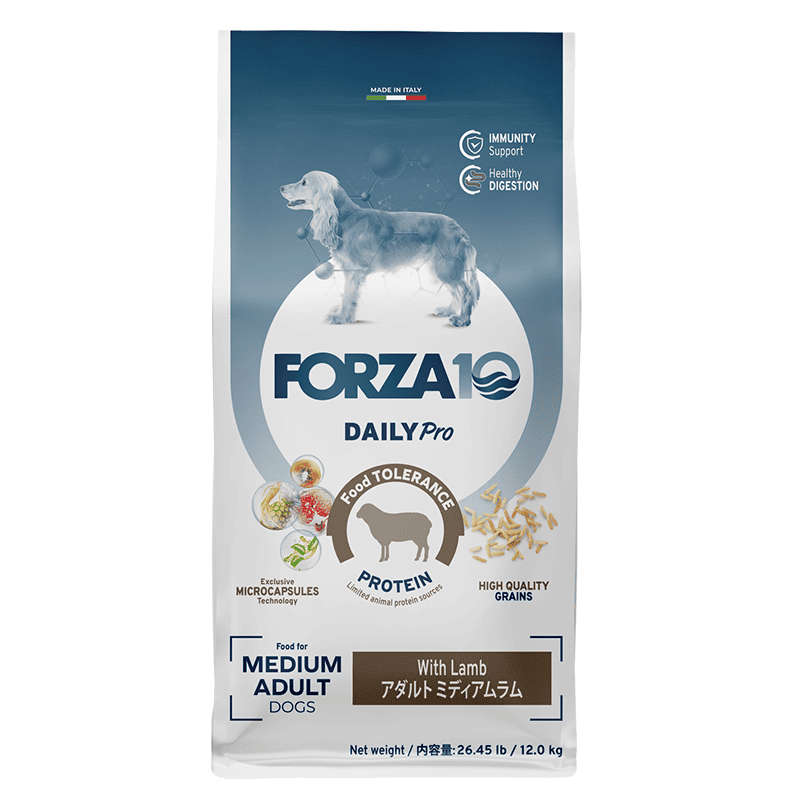 Forza10 Daily Pro アダルトミディアム ラム 12kg