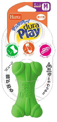 ハーツ デュラプレイ ボーン Mサイズ ネオングリーン