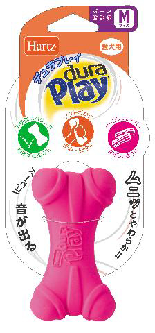 ハーツ デュラプレイ ボーン Mサイズ ネオンピンク