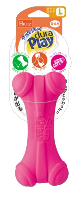 ハーツ デュラプレイ ボーン Lサイズ ネオンピンク