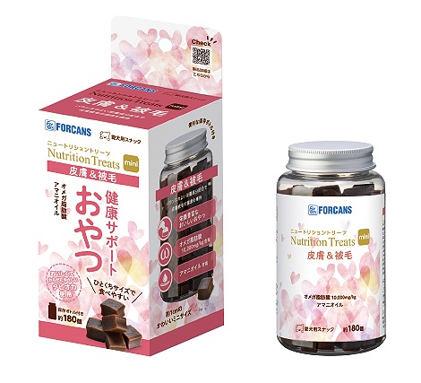 ニュートリショントリーツ mini 皮膚＆被毛