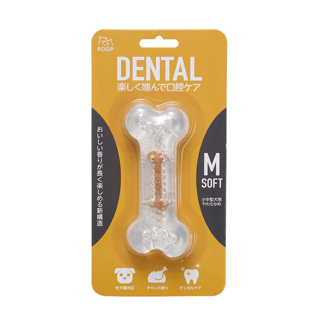 ループ デンタル ソフトボーン チキンフレーバー Mサイズ