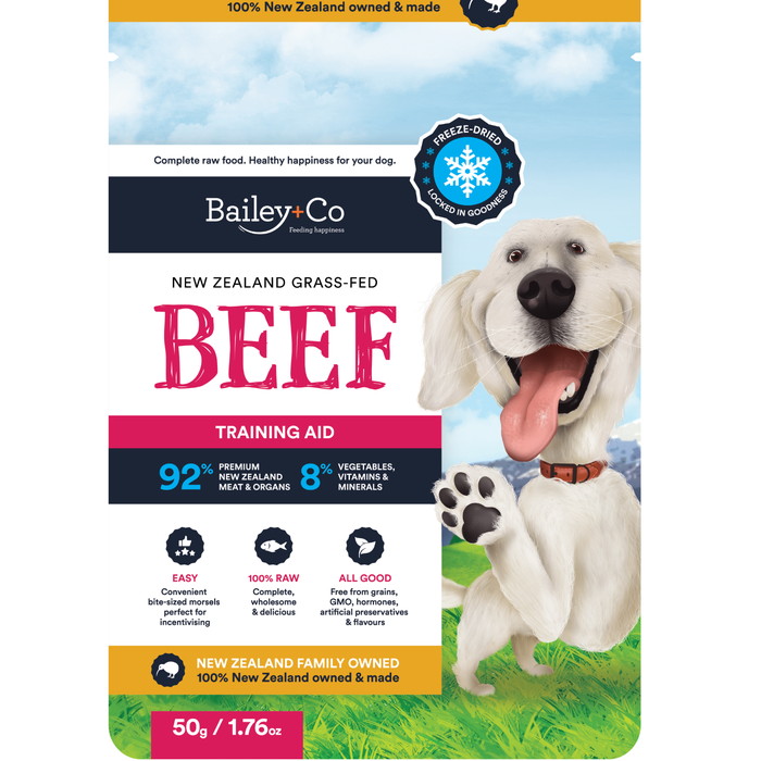 Bailey+Co フリーズドライ コンプリートビーフ 50g