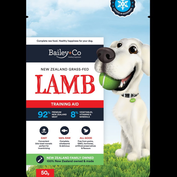 Bailey+Co フリーズドライ コンプリートラム 50g