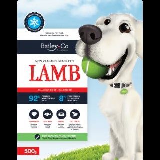 Bailey+Co フリーズドライ コンプリートラム 500g