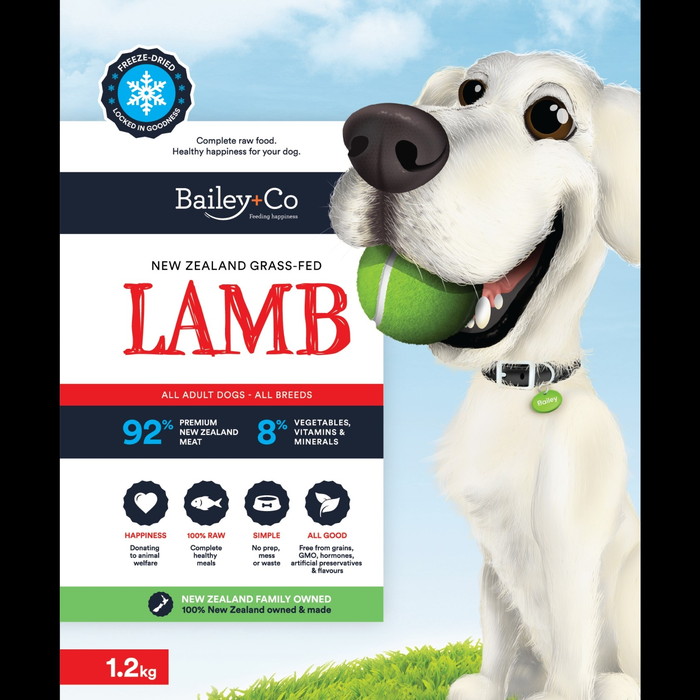 Bailey+Co フリーズドライ コンプリートラム 1200g