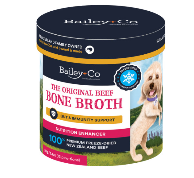 Bailey+Co フリーズドライ ビーフボーンブロス オリジナル 30g