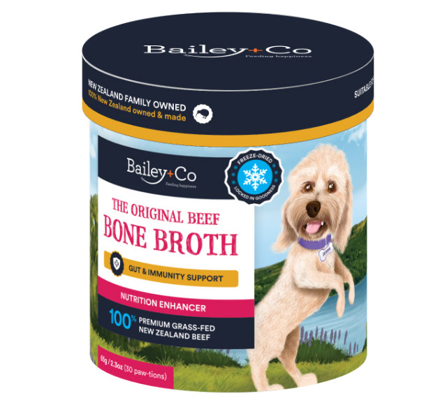 Bailey+Co フリーズドライ ビーフボーンブロス オリジナル 65g