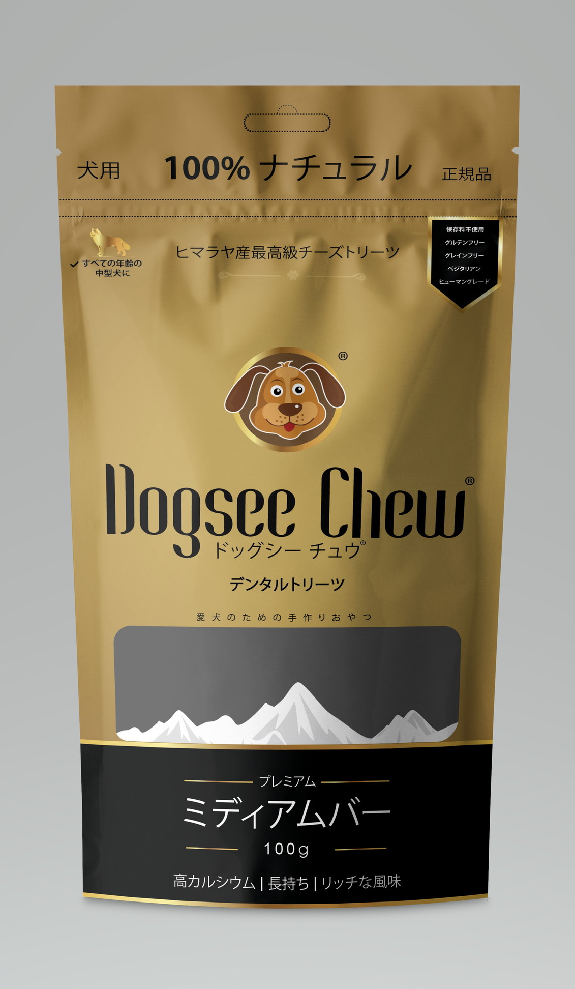 ドッグシーチュウ ミディアムバー１００ｇ フード おやつ 業務用トリミング用品通販ショップ ペットワゴン