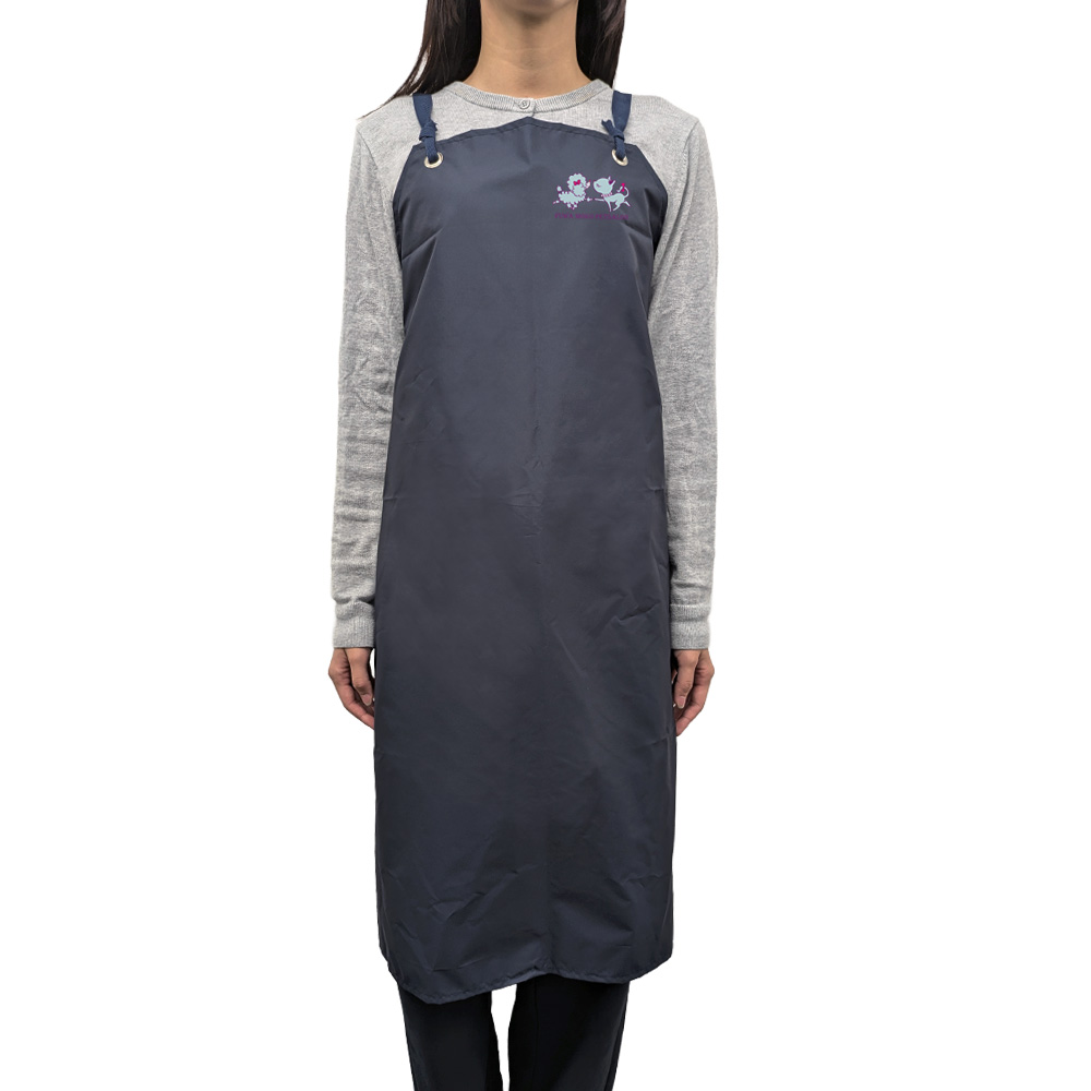 超軽量　トリミングエプロン　【撥水】Ｆサイズ / プリント【S】あり