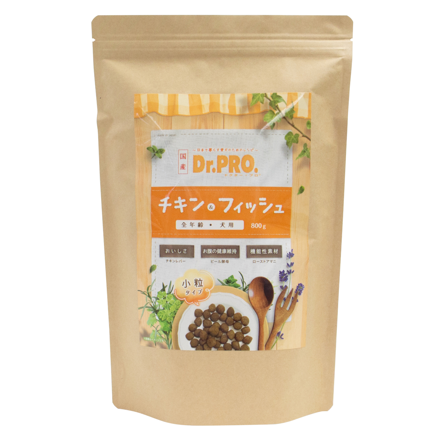 Dr.PRO. チキン＆フィッシュ オールステージ 800g