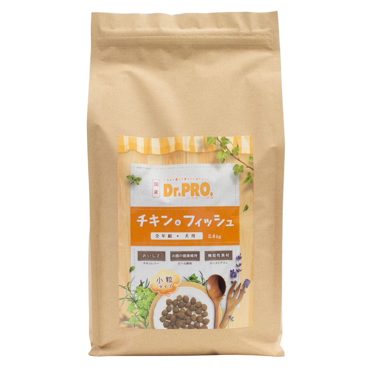 Dr.PRO. チキン＆フィッシュ オールステージ 2.4kg