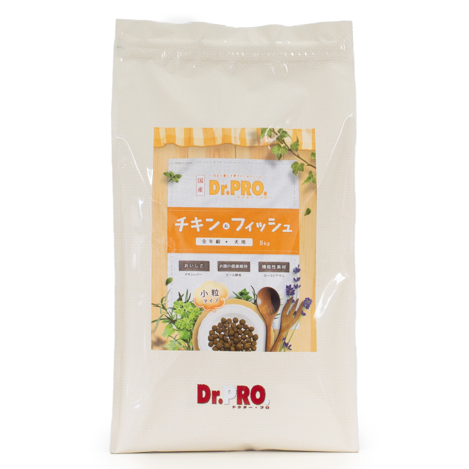 Dr.PRO. チキン＆フィッシュ オールステージ 5kg