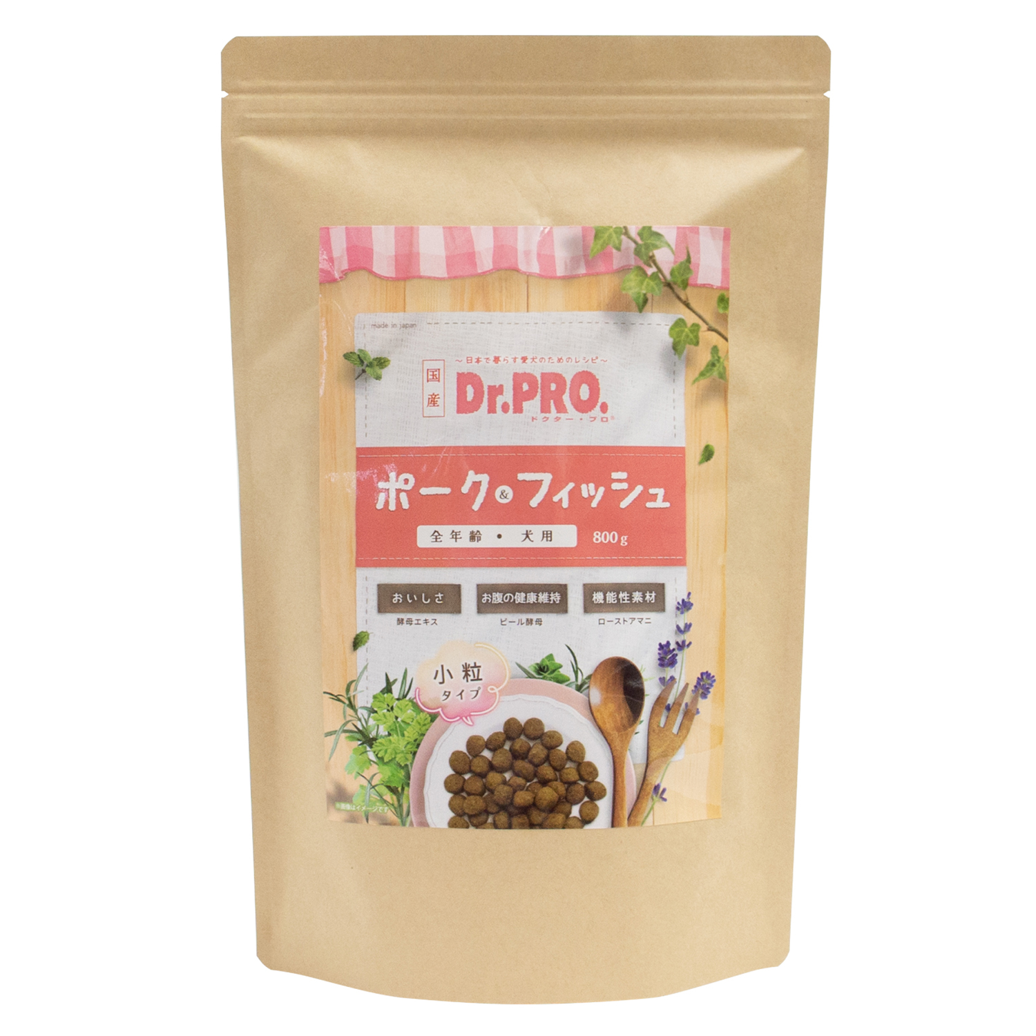 Dr.PRO. ポーク＆フィッシュ オールステージ 800g