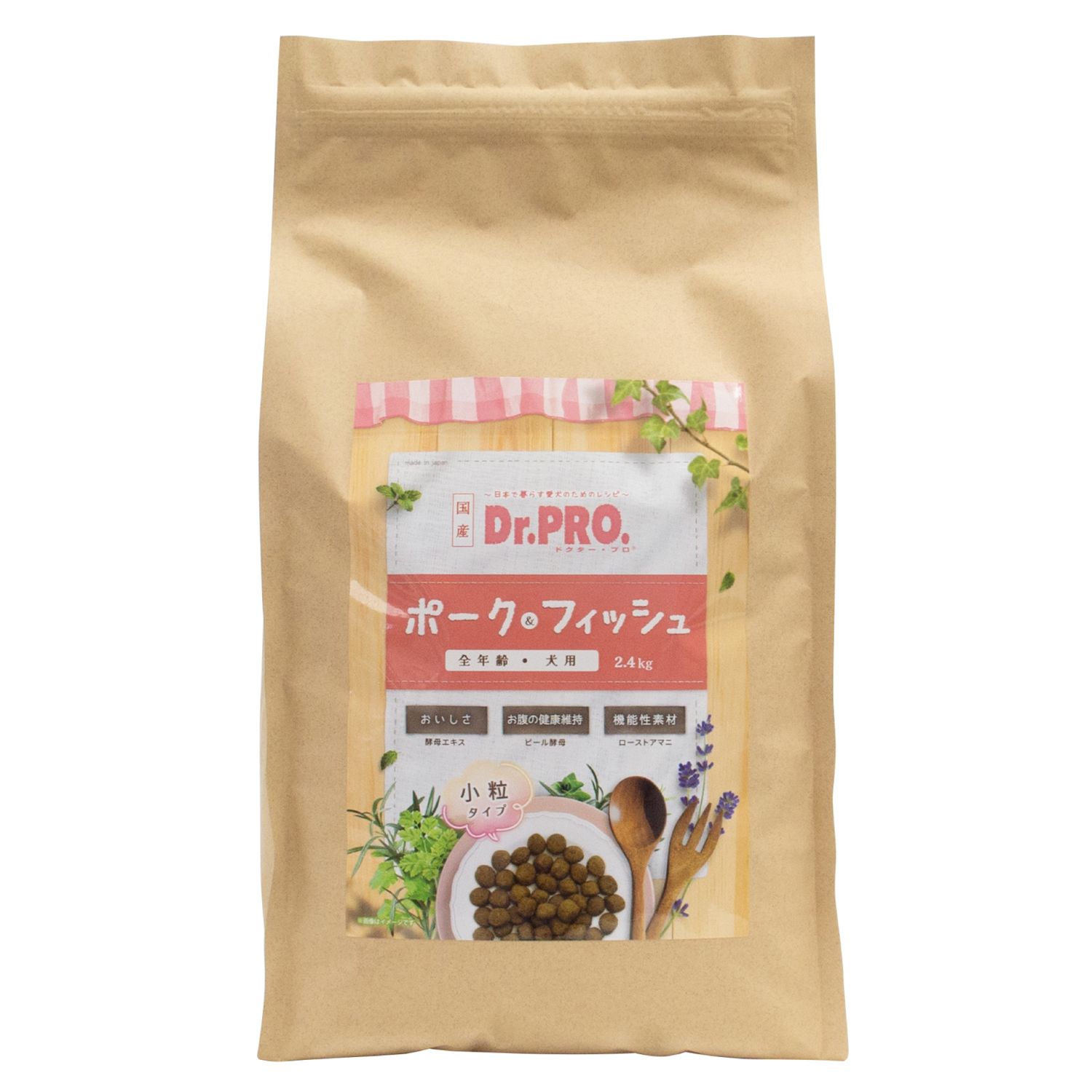 Dr.PRO. ポーク＆フィッシュ オールステージ 2.4kg