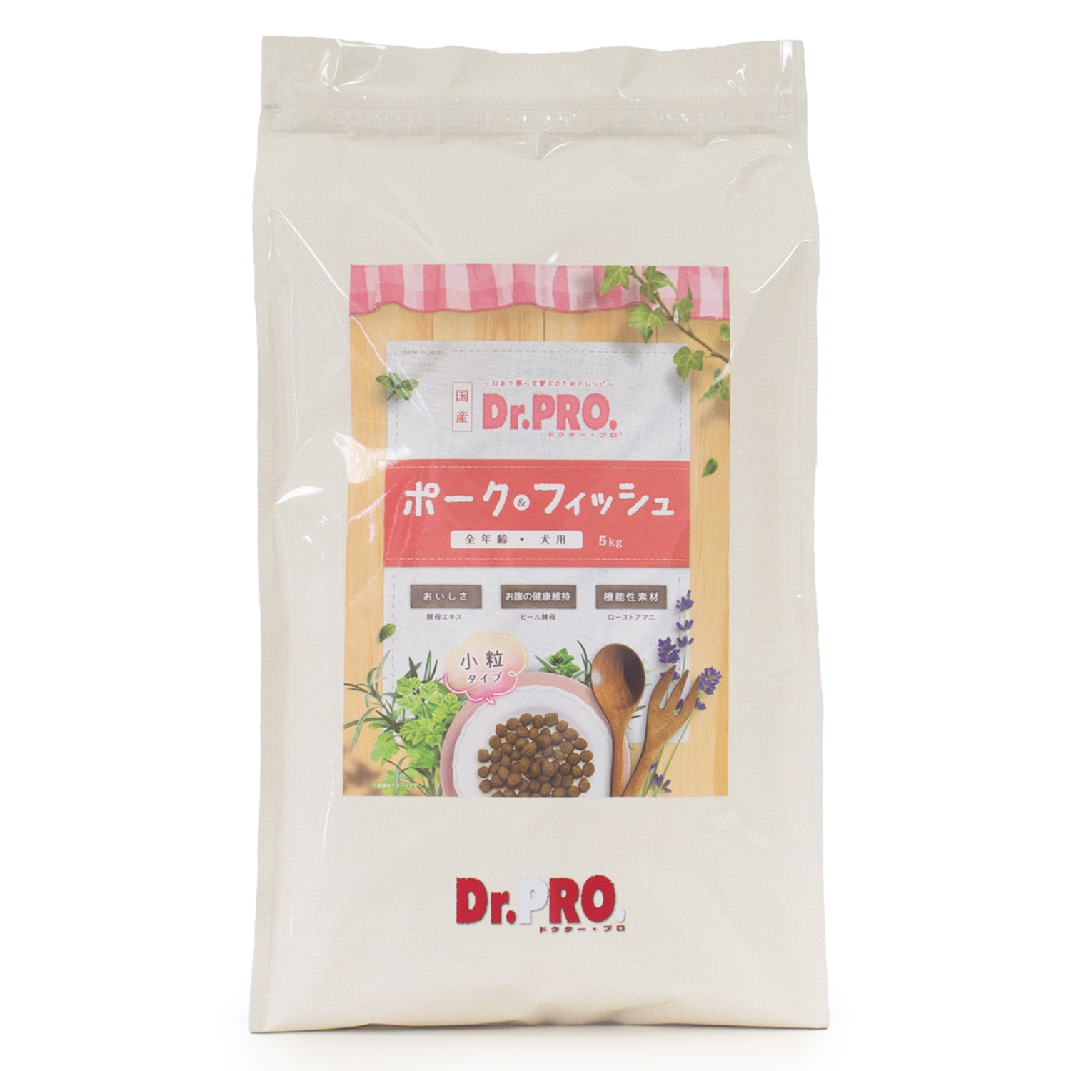 Dr.PRO. ポーク＆フィッシュ オールステージ 5kg