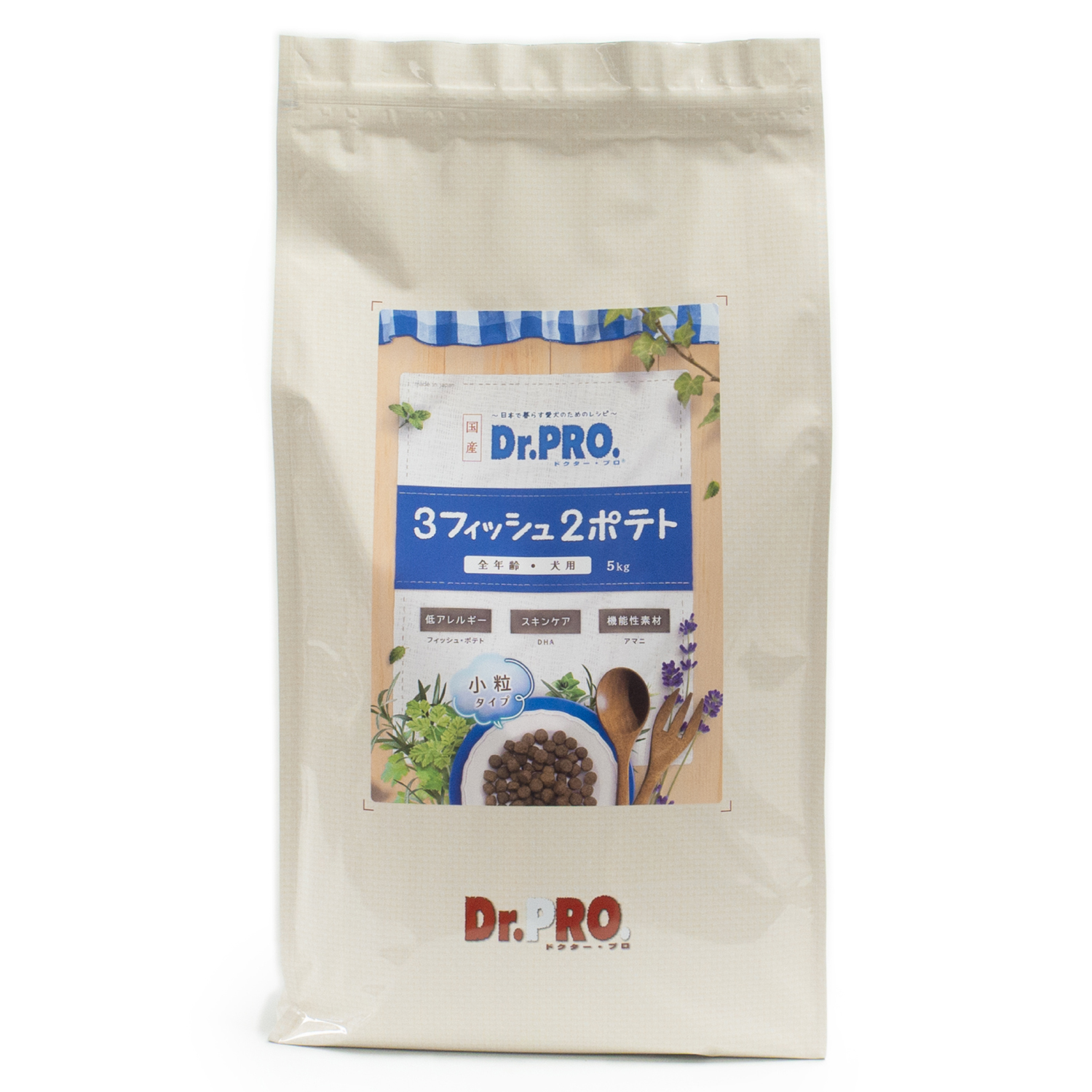 Dr.PRO. 3フィッシュ2ポテト 5kg