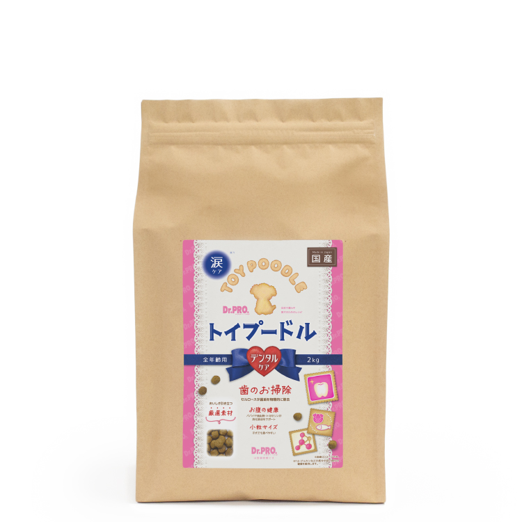 Dr.PRO. トイプードルフード 2kg
