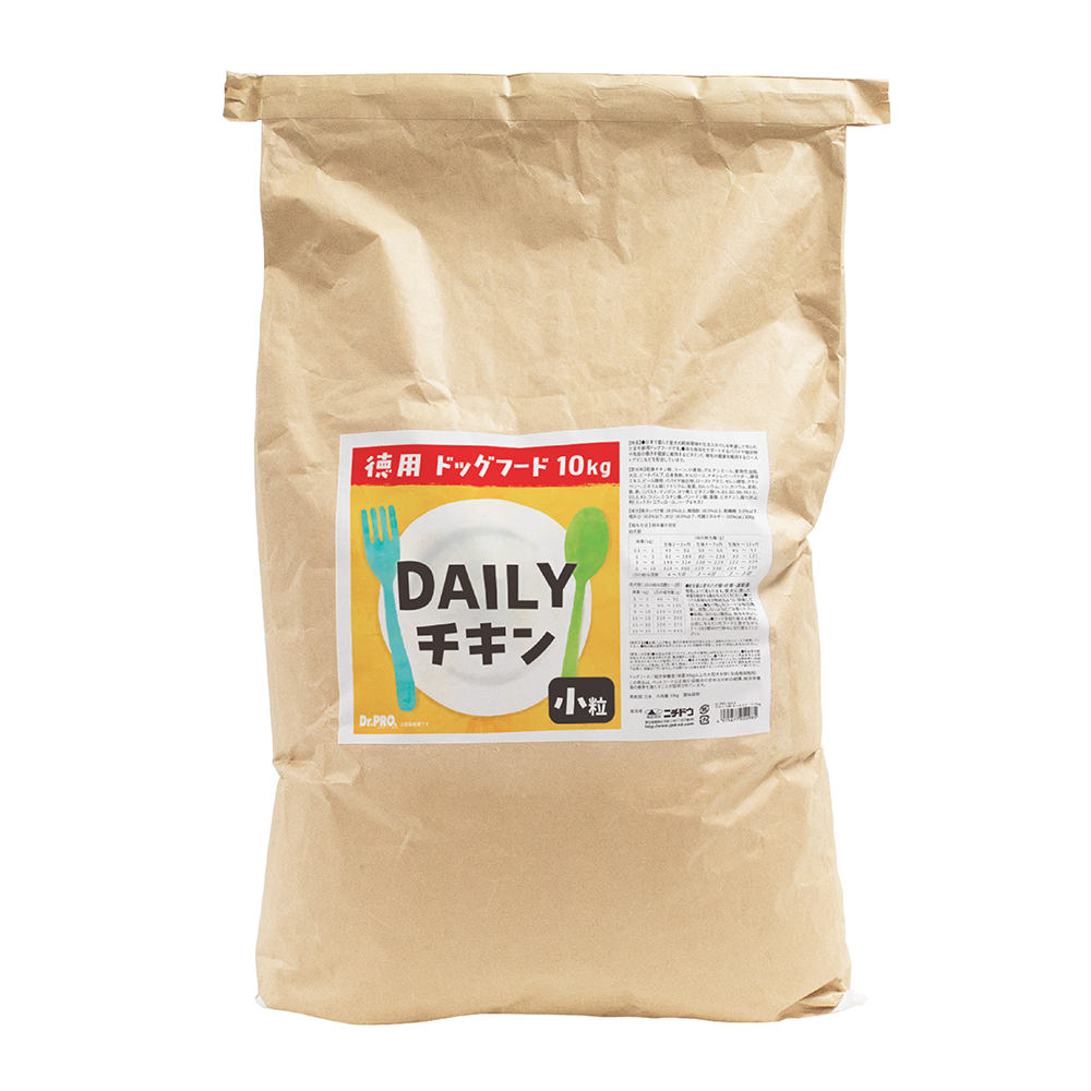 Dr.PRO. DAILY チキン 小粒 オールステージ 10kg