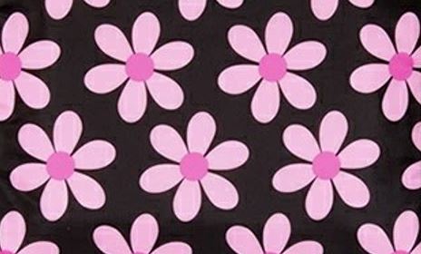 レトロフラワーピンク